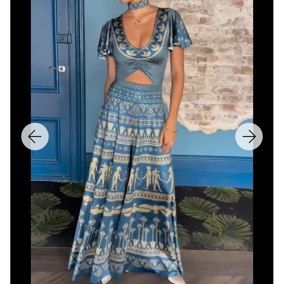 BlackMilk Gods of Egypt rio jumpsuit - Picture 3 of 5